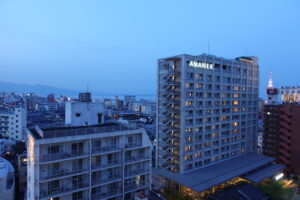 外の景色